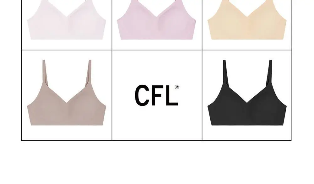 [컴포트랩] 디테일 일반 브라렛 5colors / 4Size 상세페이지 19